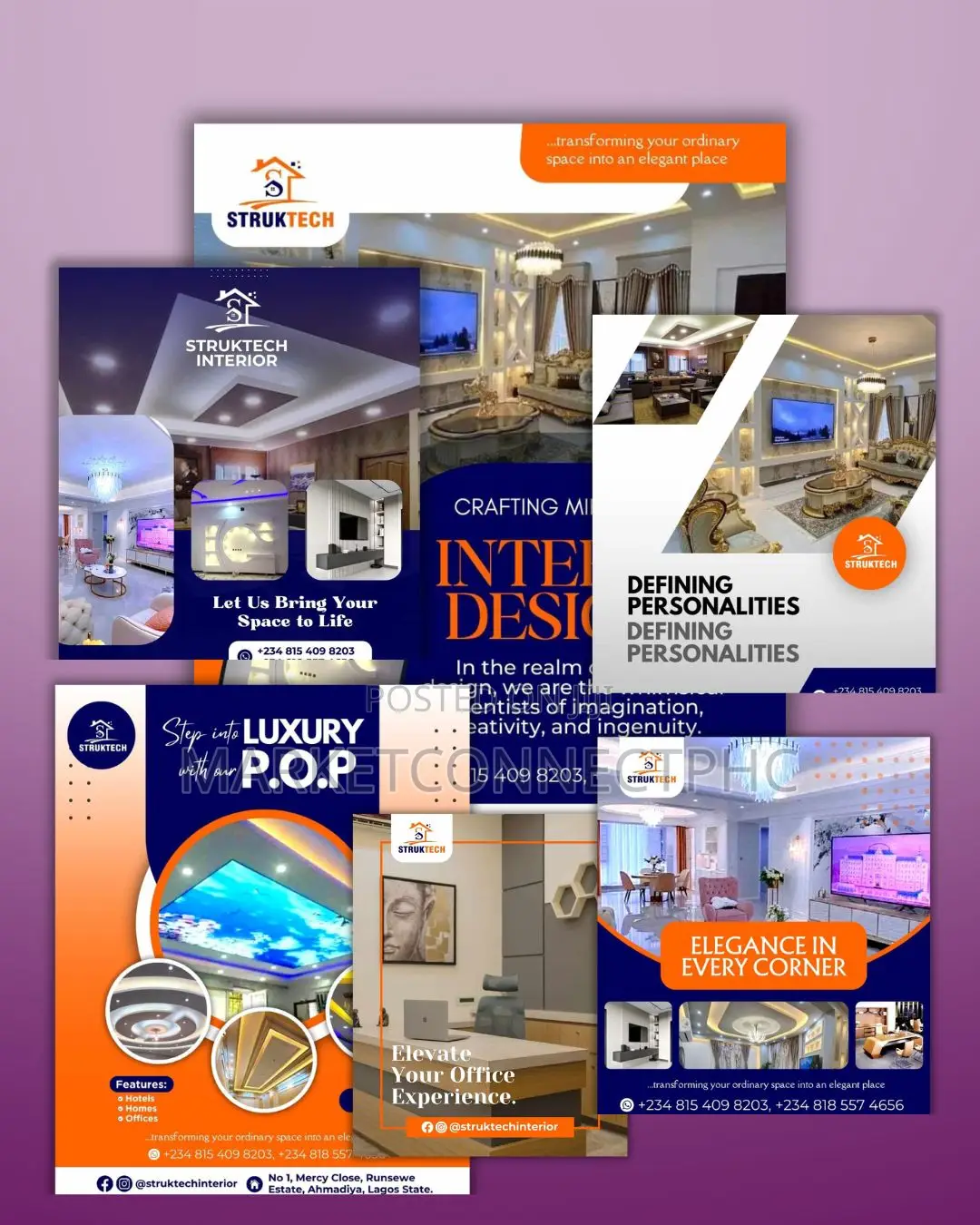 Company Profile Design Service