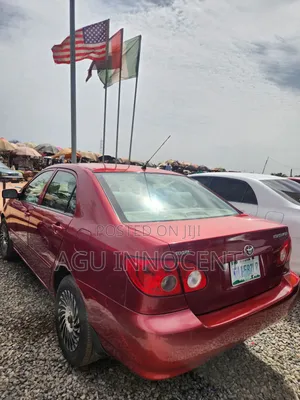 Toyota Corolla 2005 Red