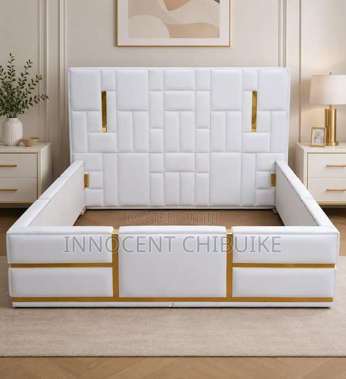 High Quality 4-6 Luxury Bedframe