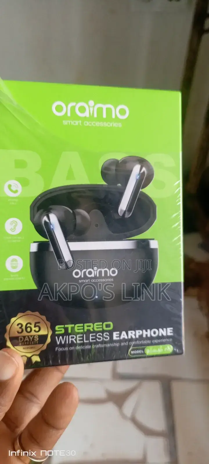 Bluetooth Pod