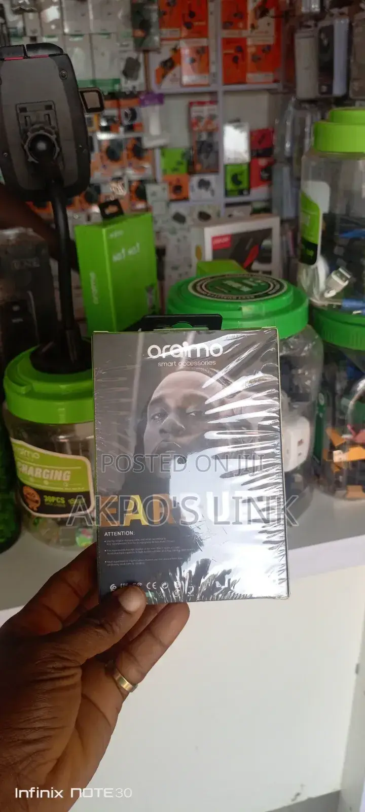 Bluetooth Pod