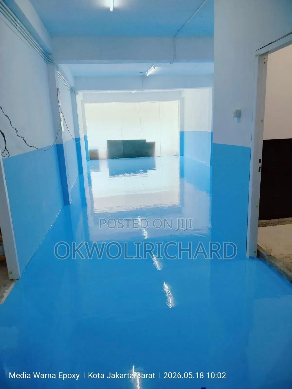 Epoxy Flooring System