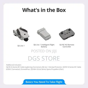 Dji Lito 1 Ultra Light 249g Drone