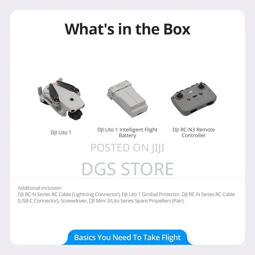 Dji Lito 1 Ultra Light 249g Drone