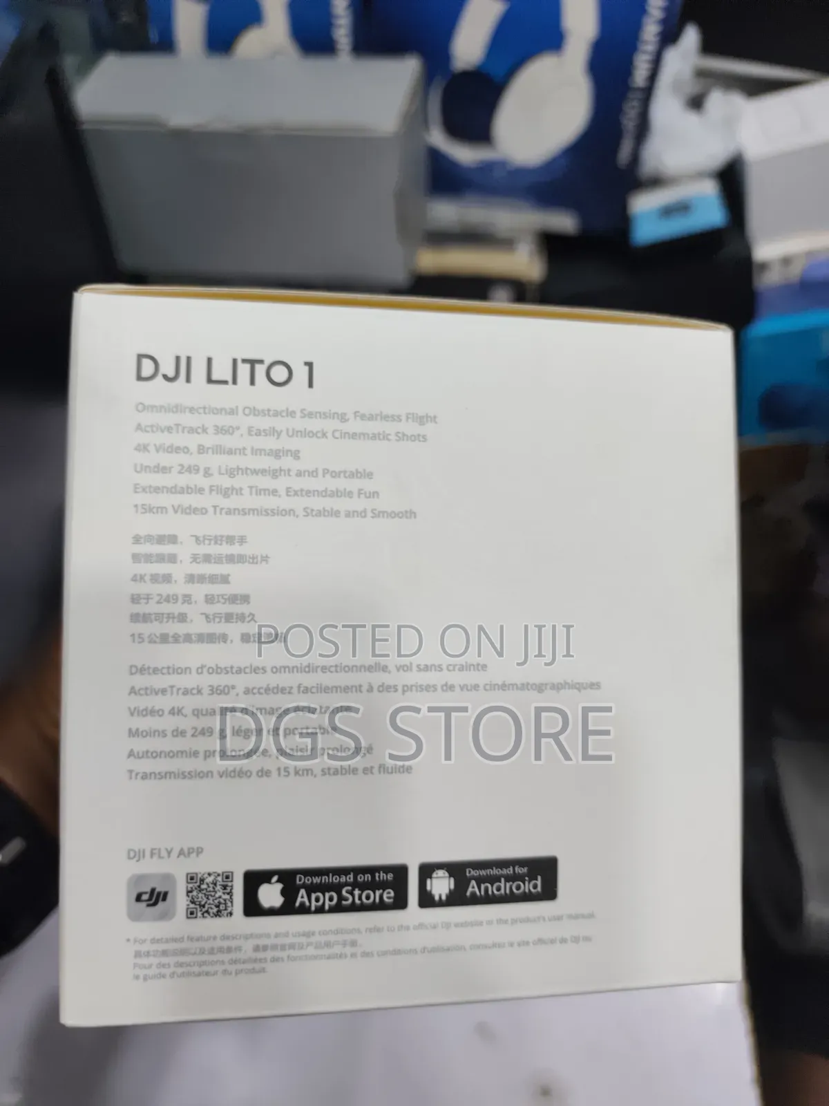 Dji Lito 1 Ultra Light 249g Drone