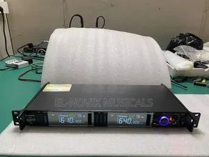 Dual-Channel Uhf Wireless Microphone