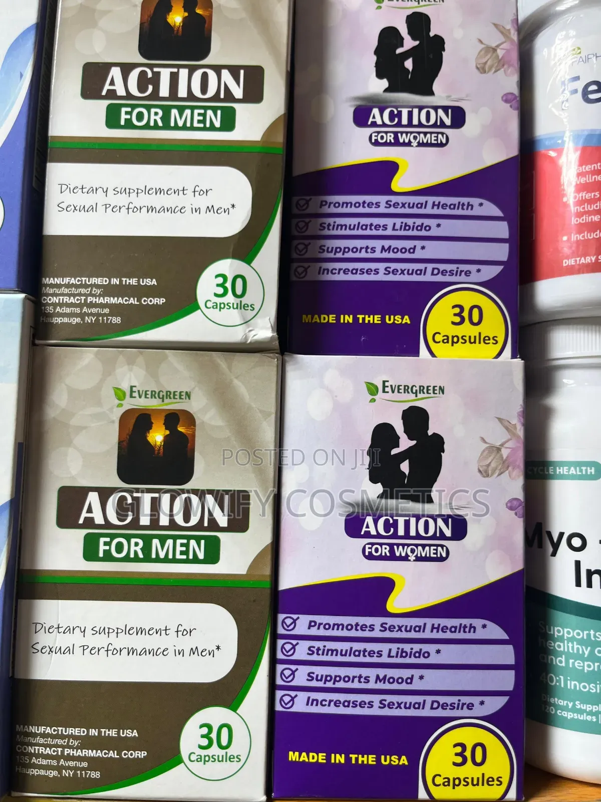Evergreen Action for Men