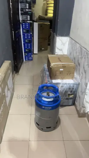 12.5kg Gas Cylinder – Premium LPG Gas Storage Cylinder