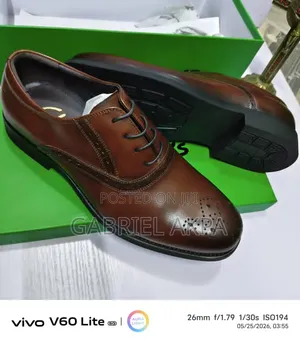 Men's Shoes and Quality Boxers Available