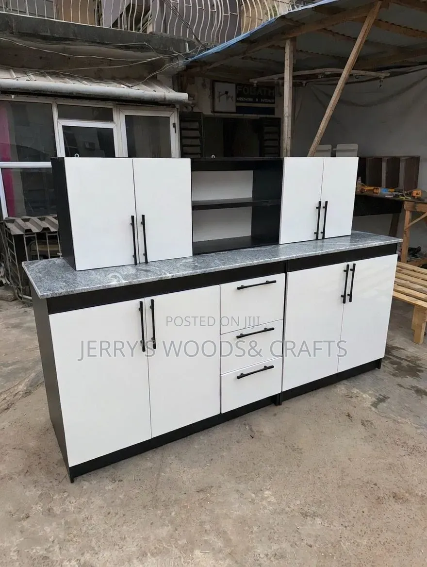 Mable Top Kitchen Cabinet