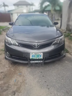 Toyota Camry 2014 Gray
