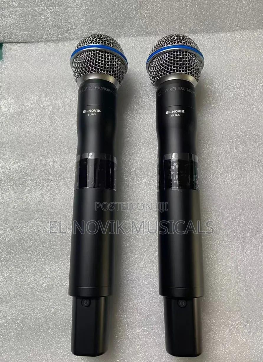 True Diversity Receiver Professional Wireless Microphone