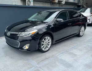 Toyota Avalon XLE Premium 4dr Sedan (3.5L 6cyl 6A) 2014 Black