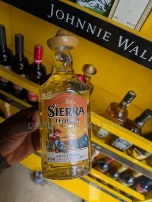Sierra Reposado Tequila Cartoon ( 12 Bottles )
