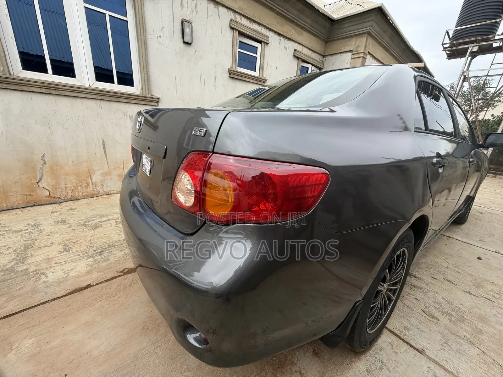 Toyota Corolla 2010 Gray