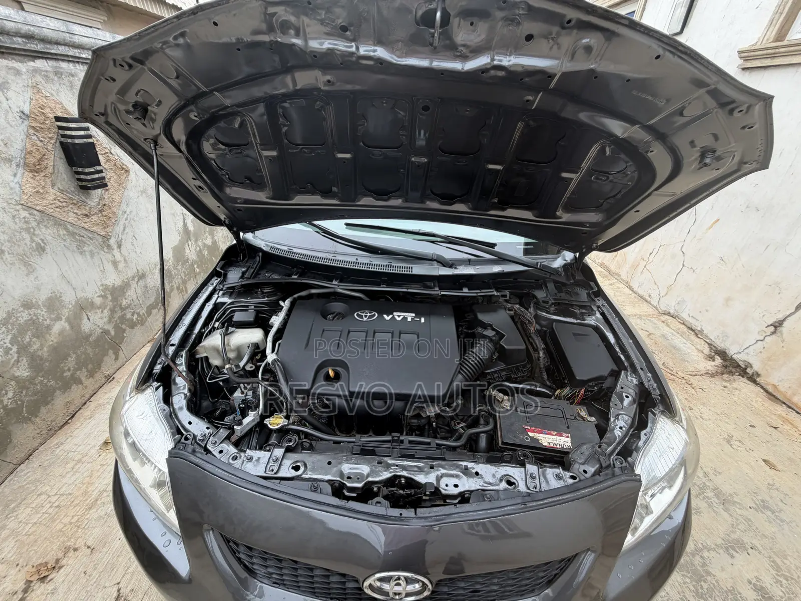 Toyota Corolla 2010 Gray