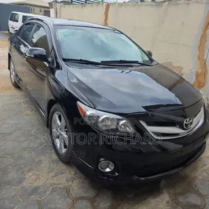 Toyota Corolla S 4dr Sedan (1.8L 4cyl 4A) 2011 Black