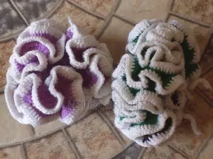 Knitted Scrunchie