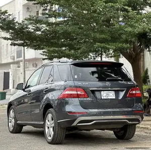 Mercedes-Benz M Class 2013 Gray
