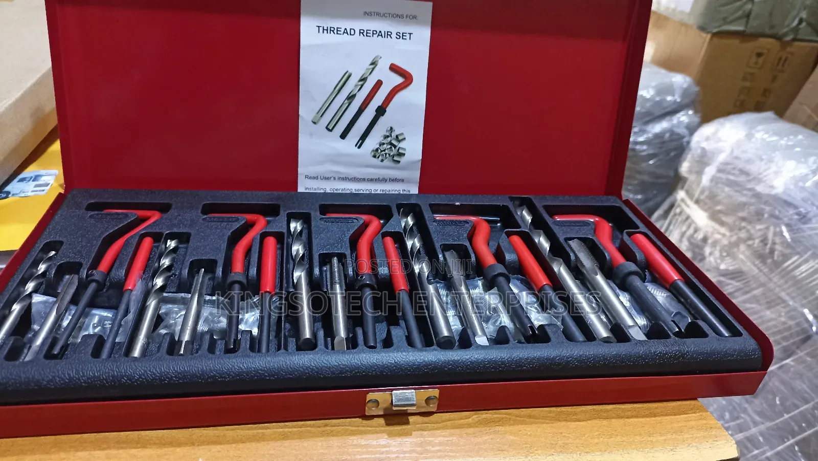Thread Repair Kit Set
