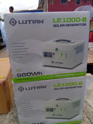 Lutian Soler Generator 960wh