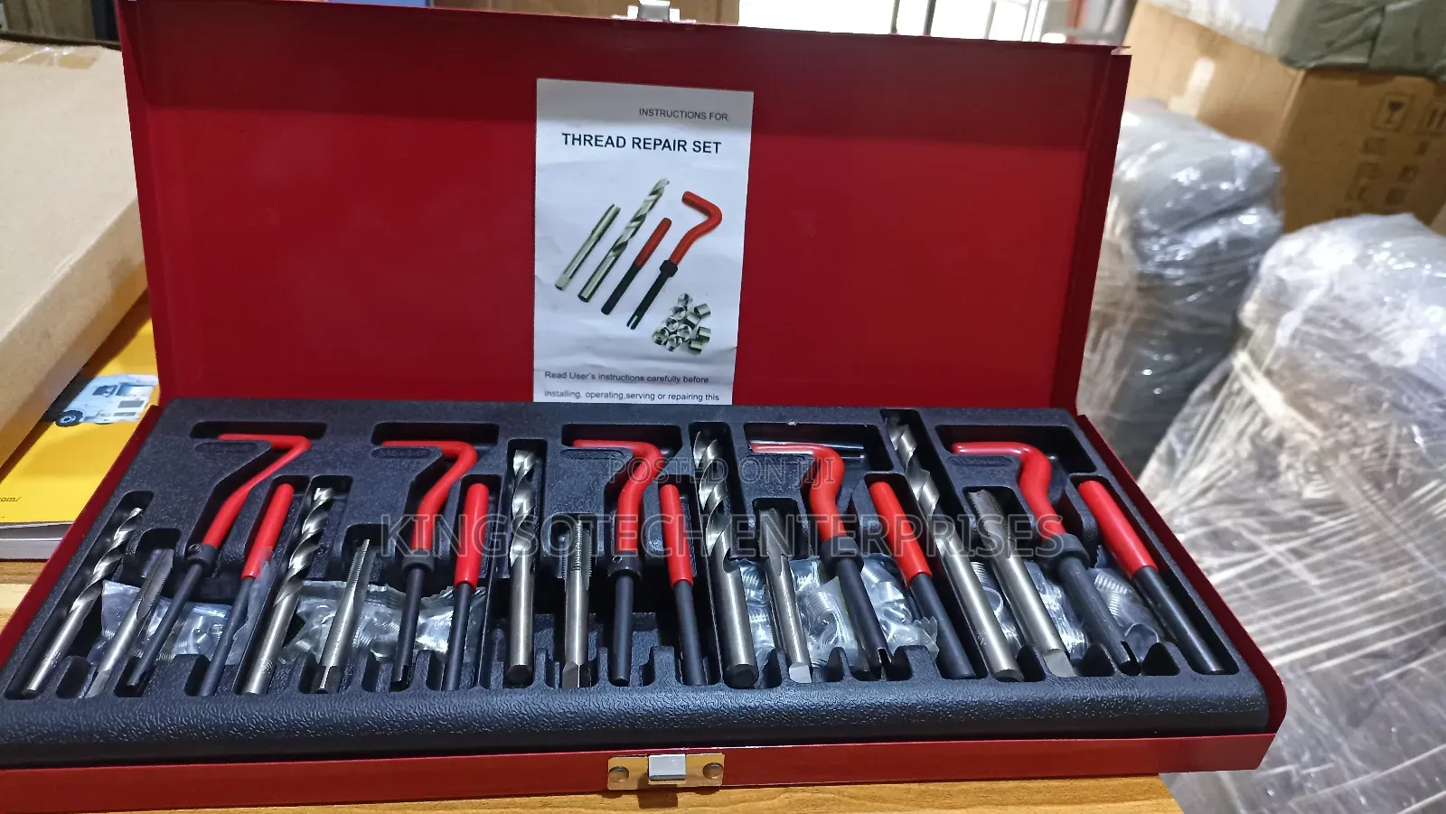 Thread Repair Kit Set
