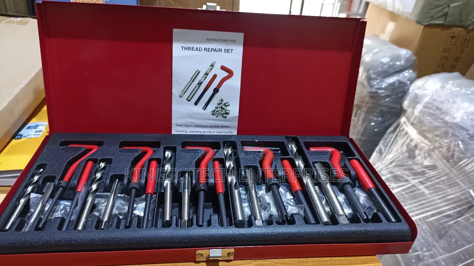 Thread Repair Kit Set
