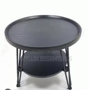 Double Small Round Coffee Table With Couch Edge