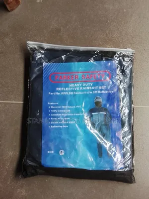 Reflective Raincoat