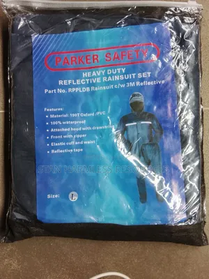 Reflective Raincoat