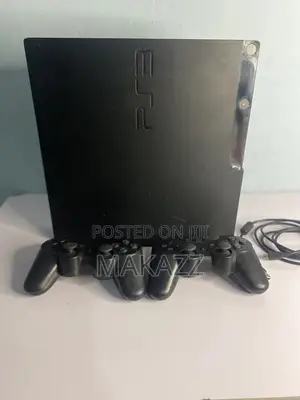 Neatly Used Ps3 Games Console With 2 Pads