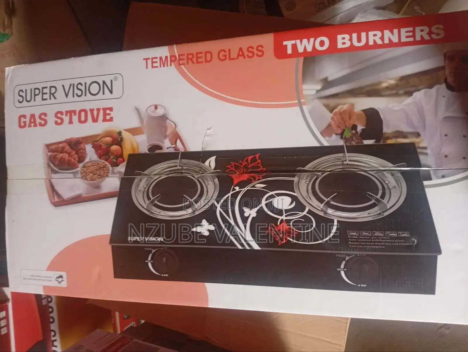 Automatic Gas Cooker
