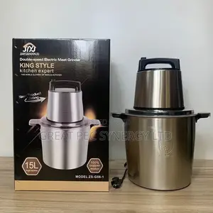 15 Liters Food Processor and Yam Pounder