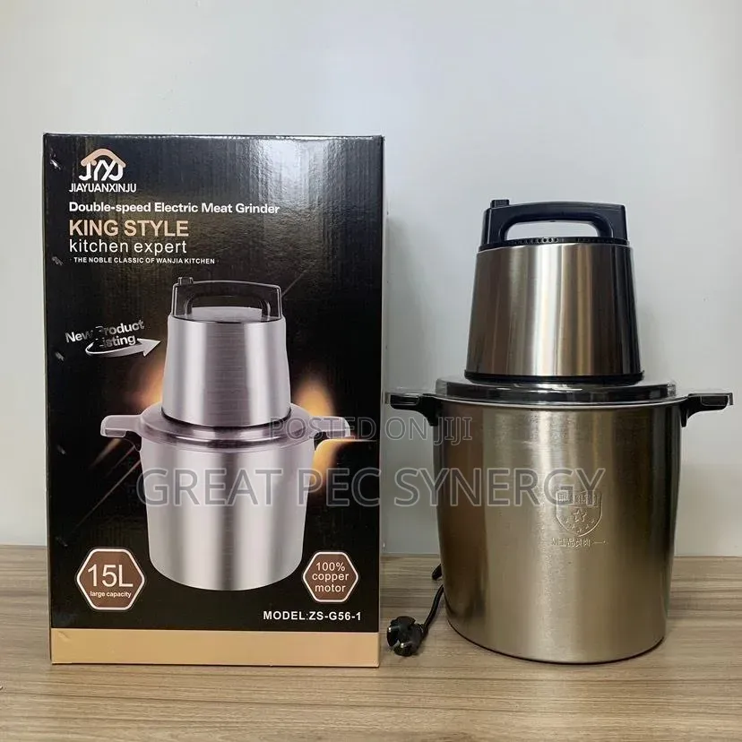 15 Liters Food Processor and Yam Pounder