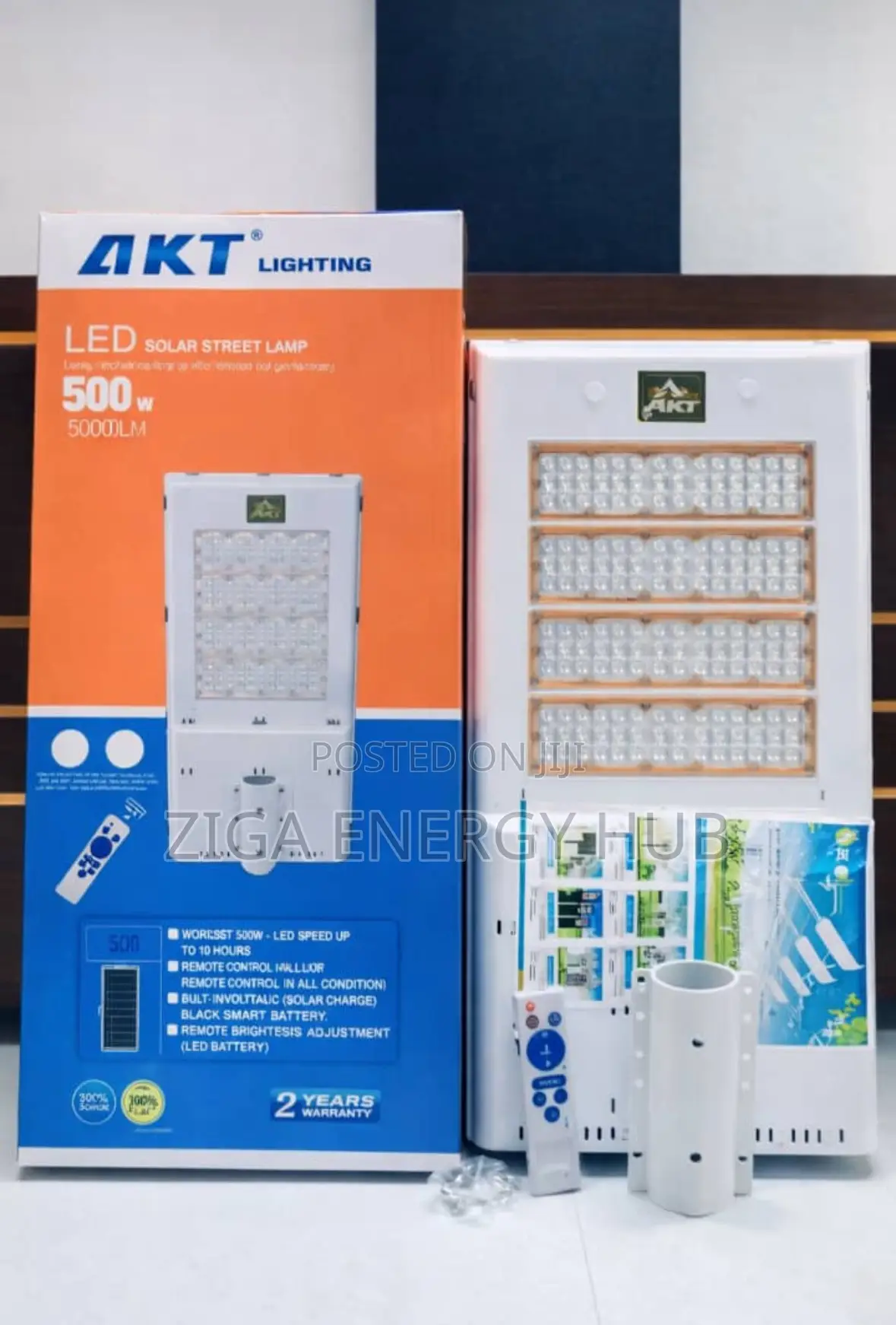 500w Akt Solar Street Light
