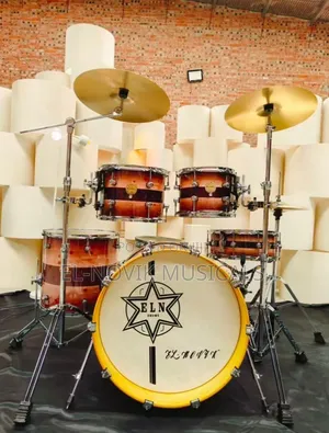 Quality Acoustic Drum Set