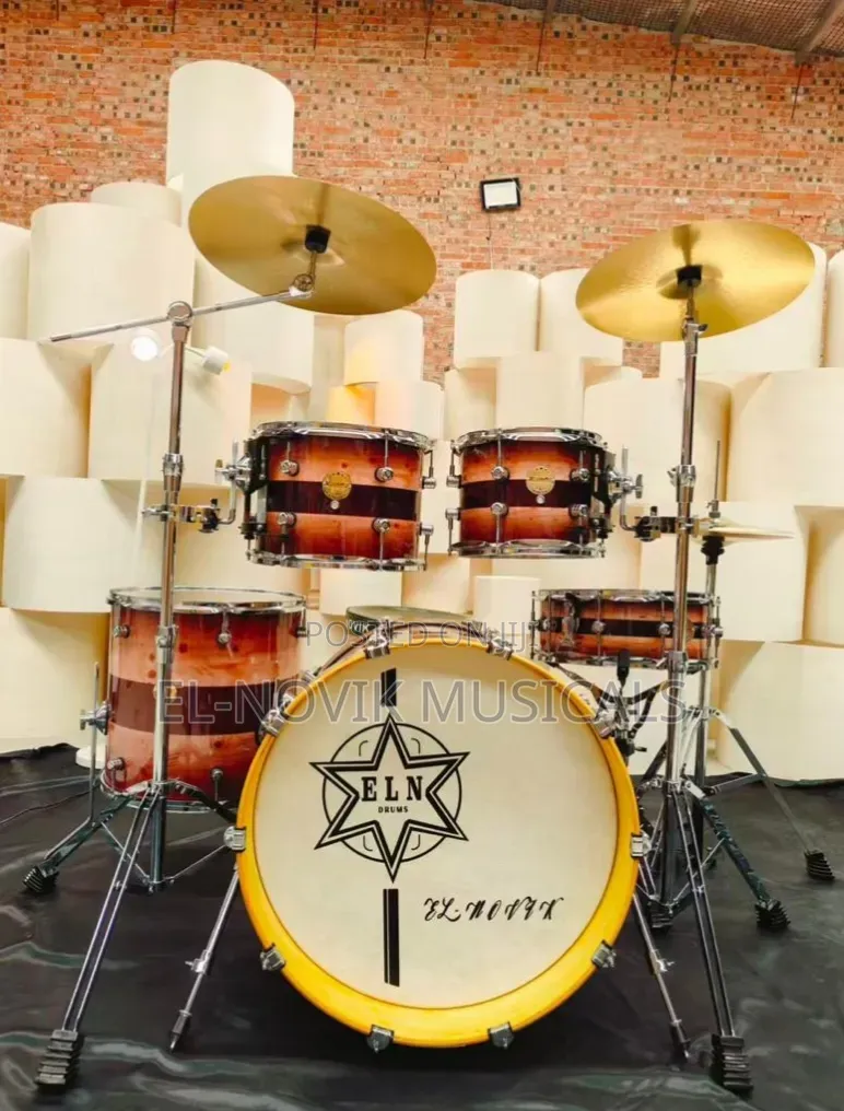 Quality Acoustic Drum Set