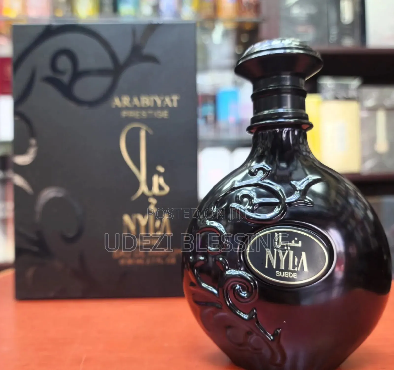 Nyla Suede Perfume