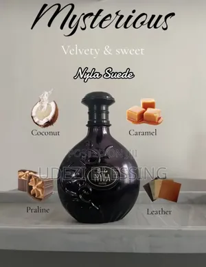 Nyla Suede Perfume
