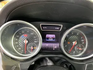 Mercedes-Benz GLE-Class 2016 Red