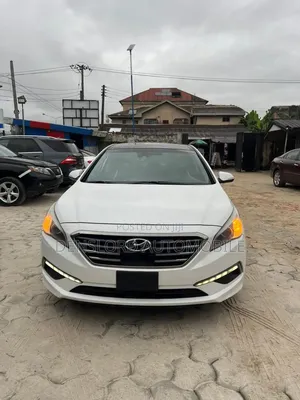 Hyundai Sonata Limited Sedan FWD (2.4L 4cyl 6A) 2016 White