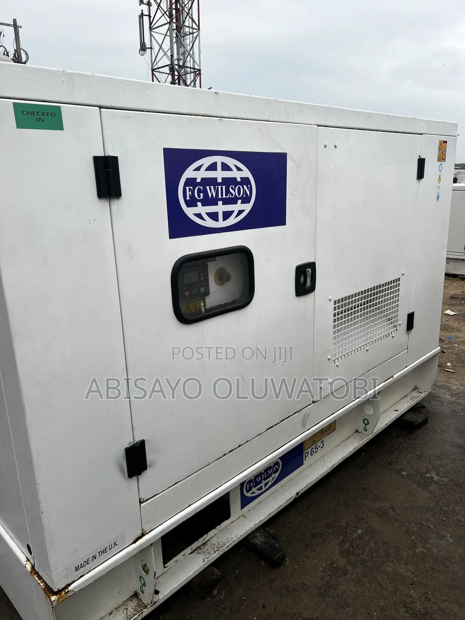 Perkins Generator Sound Proof