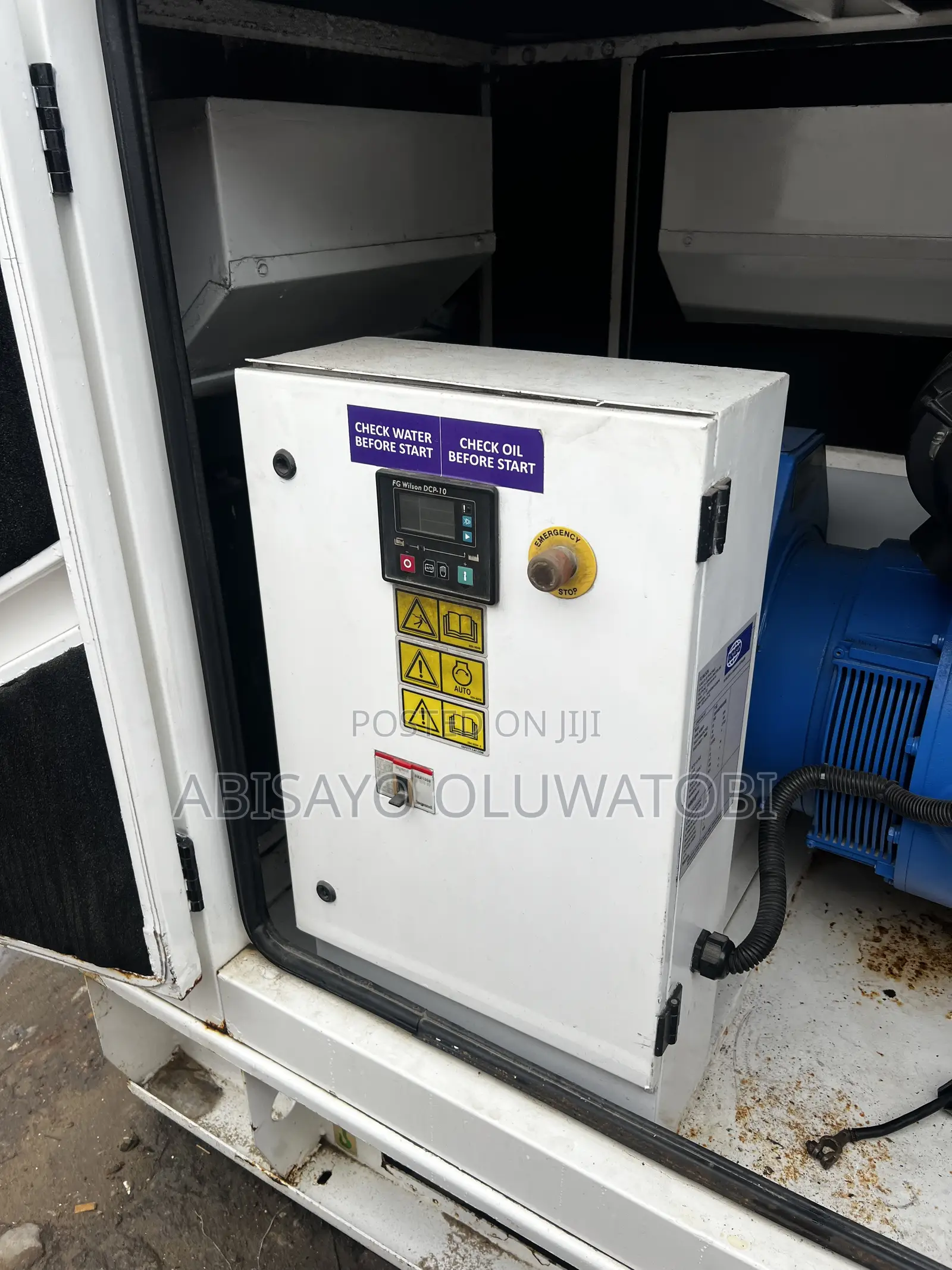 Perkins Generator Sound Proof