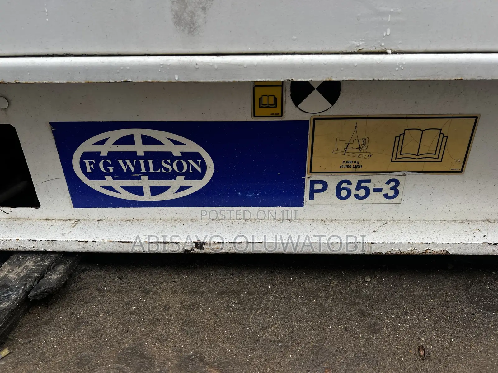 Perkins Generator Sound Proof