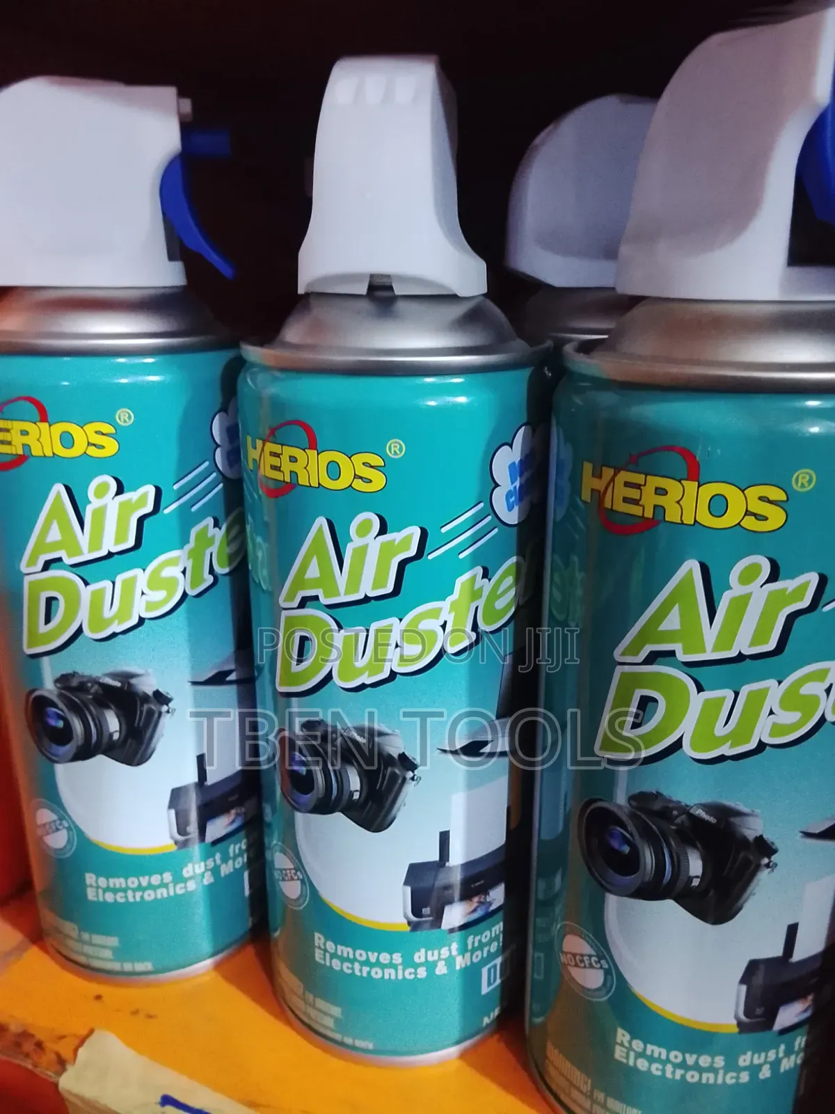 Herios Air Duster Spray.