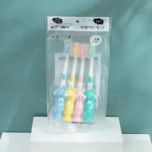 BQB Children's 4-in-1 Toothbrush Pack — Wholesale | Direct Importers |