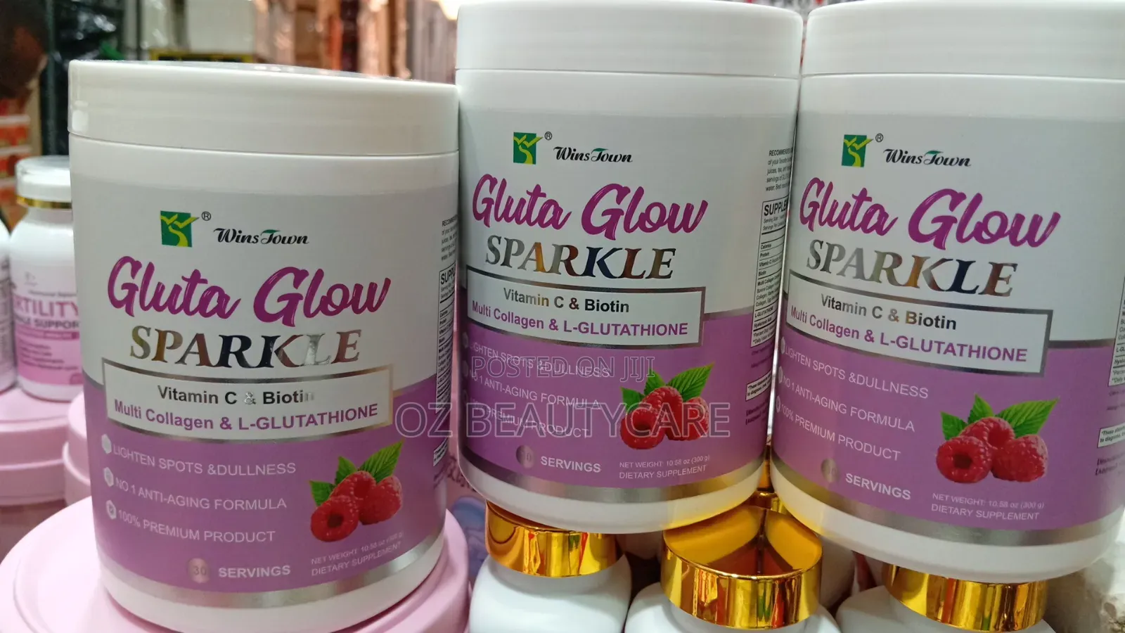 Gluta Glow Sparkle Powder
