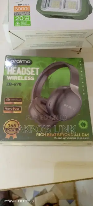Wireless Headset