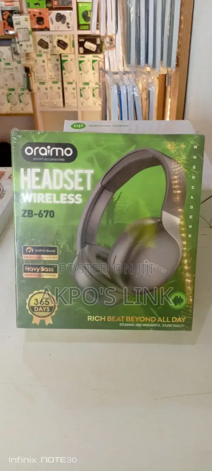 Wireless Headset