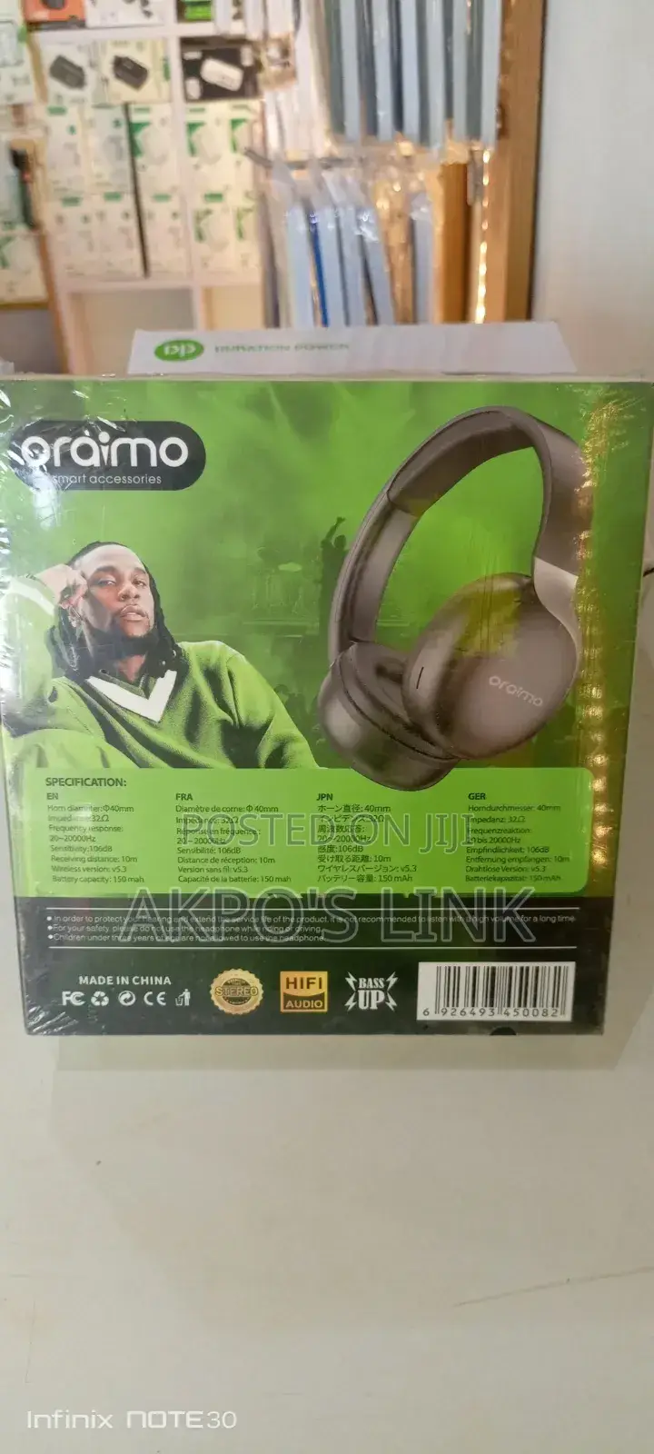 Wireless Headset